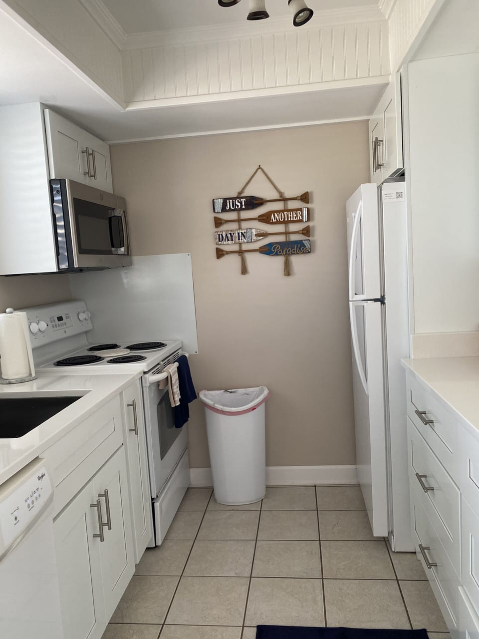 Small but mighty kitchen!