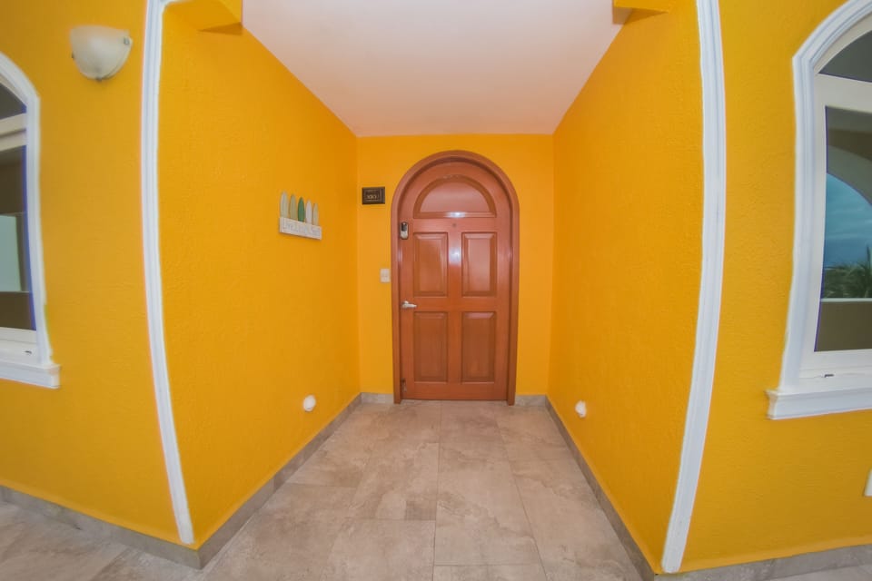 Front door