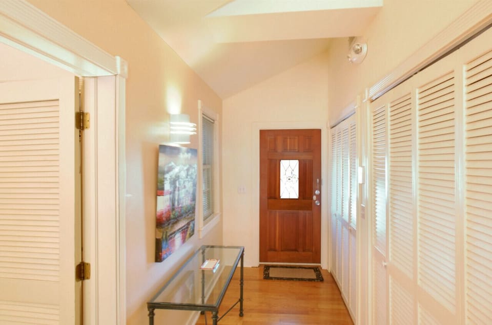 front door entryway