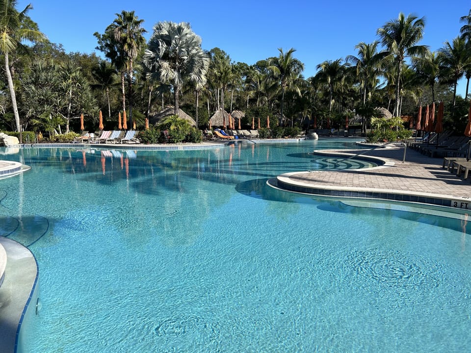 Ole resort pool