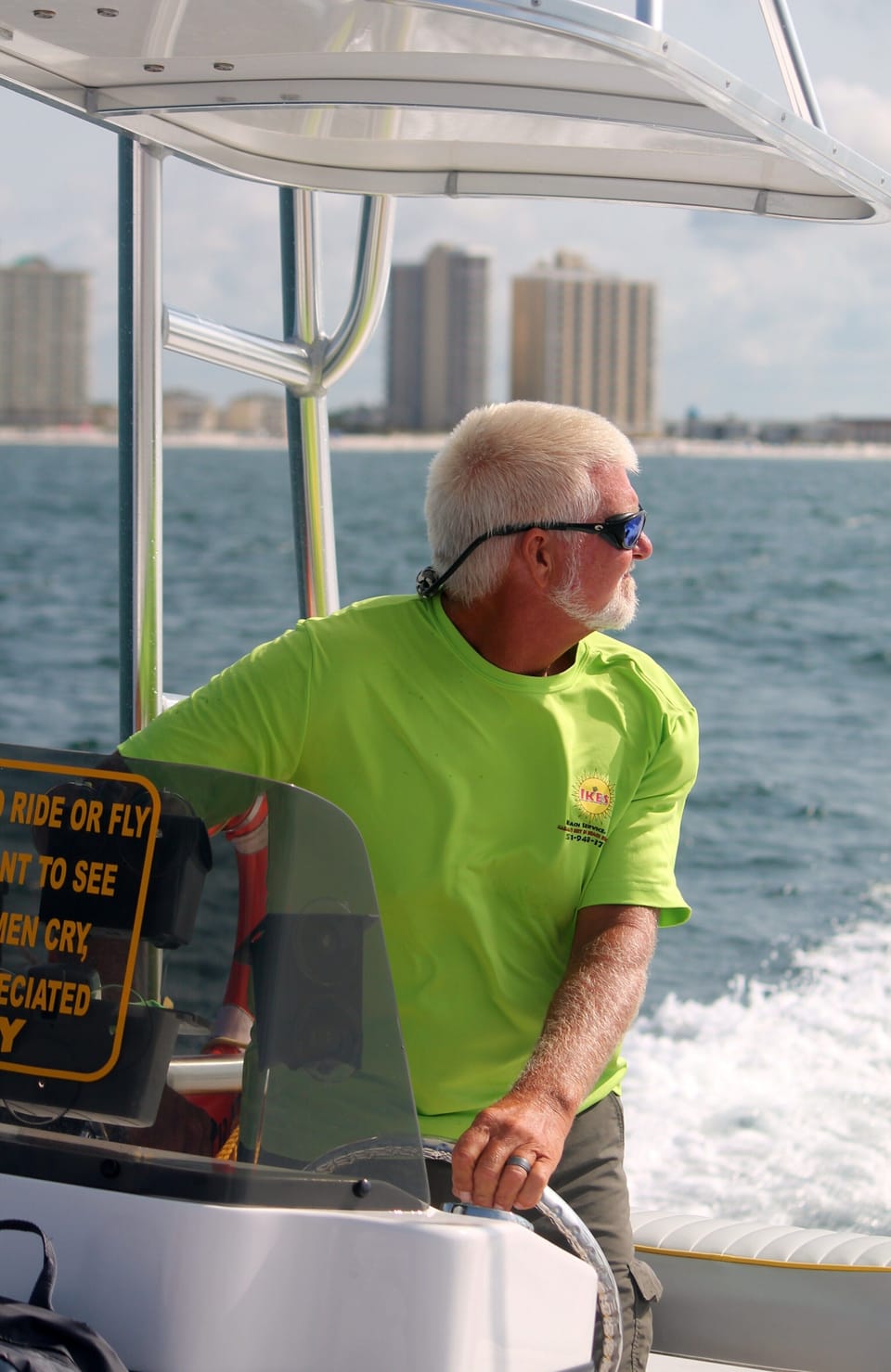 Captain Mike!  