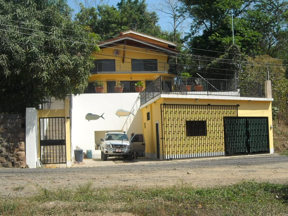 house from road