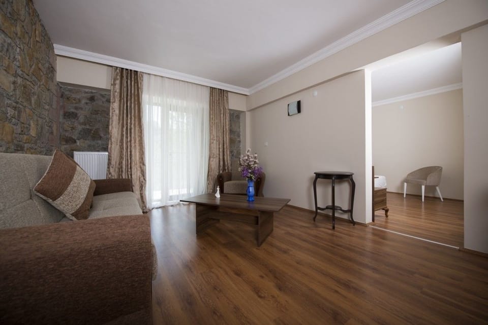 Suite | Living area | Flat-screen TV