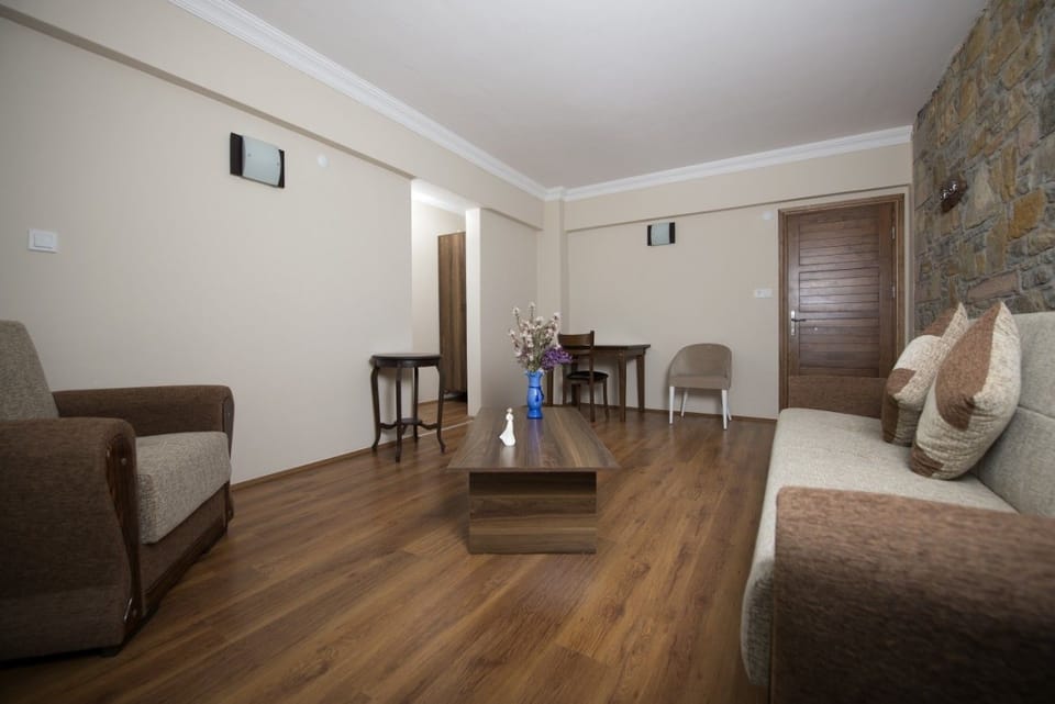 Suite | Living area | Flat-screen TV