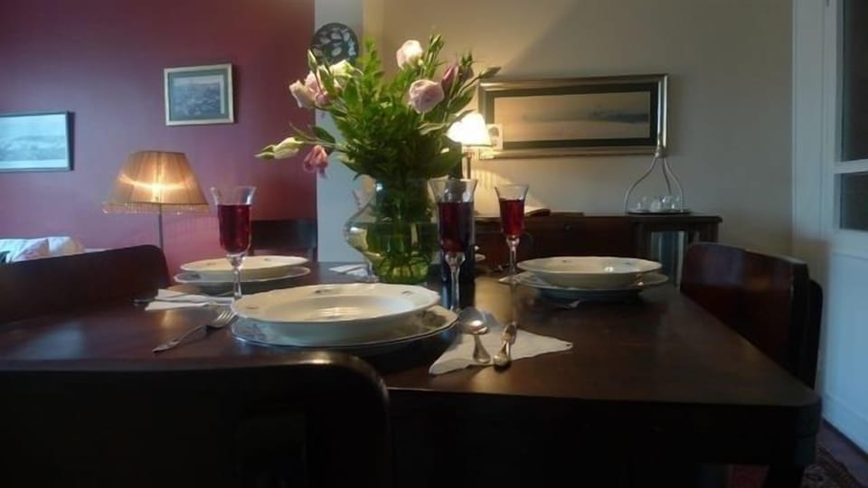 Dining area.