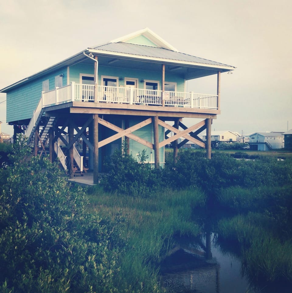 Grand Isle Beach House, Grand Smile.