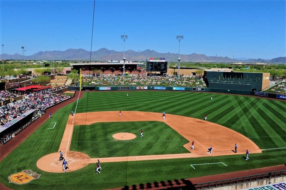 Spring Training Cactus League: 25 minutes away!