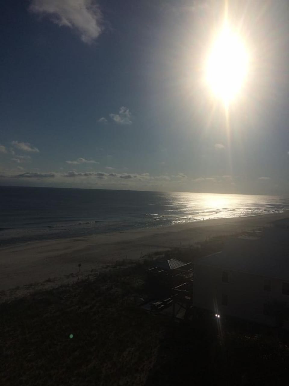 Beautiful Sunrise's & Sunset's From The Seacrest 603 Private Balcony