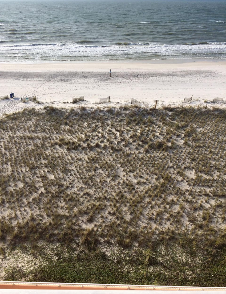 Your View From The Balcony at Seacrest 603
