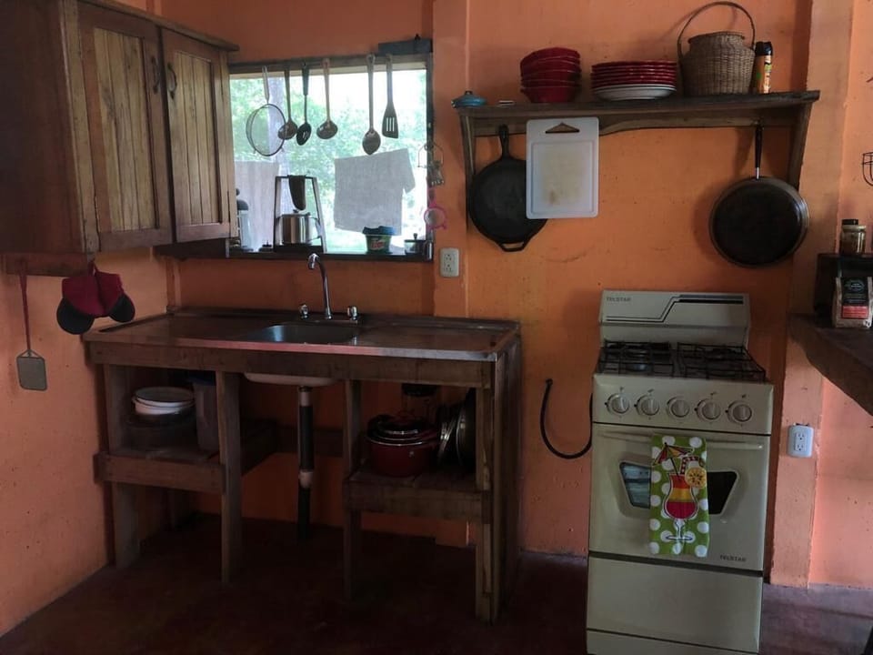 Fully equipped kitchen