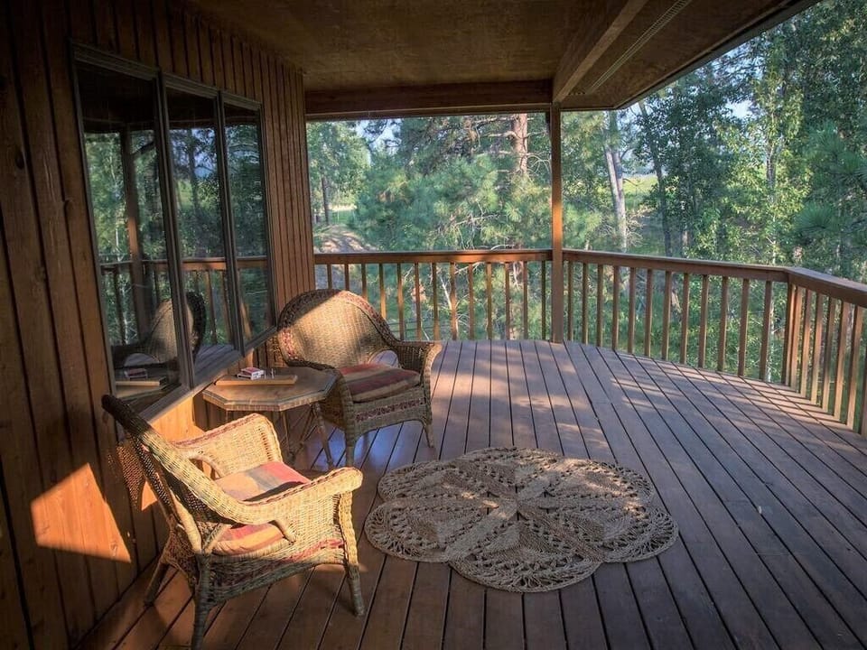 Perfect spot for morning coffee!