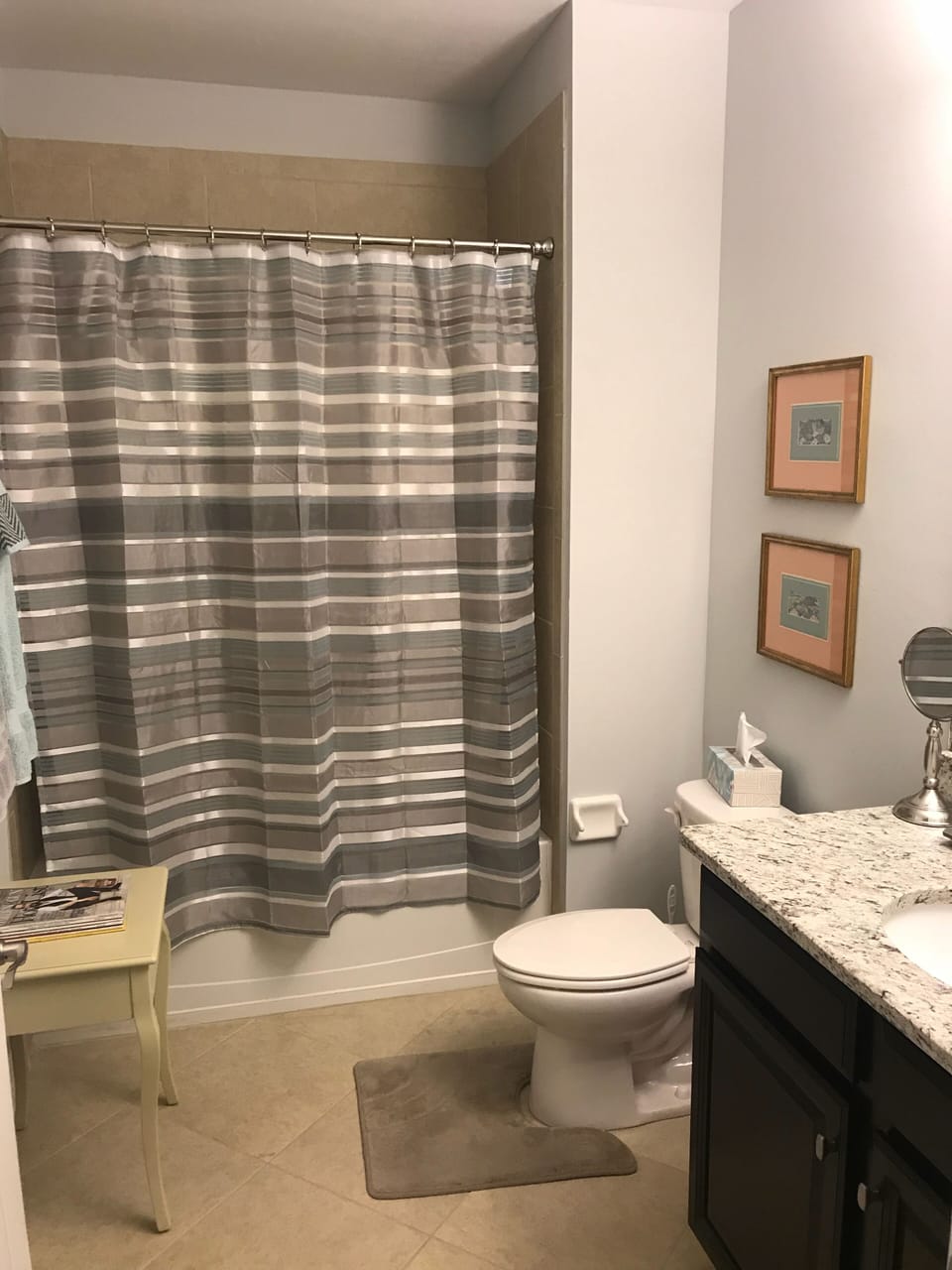 Second bathroom