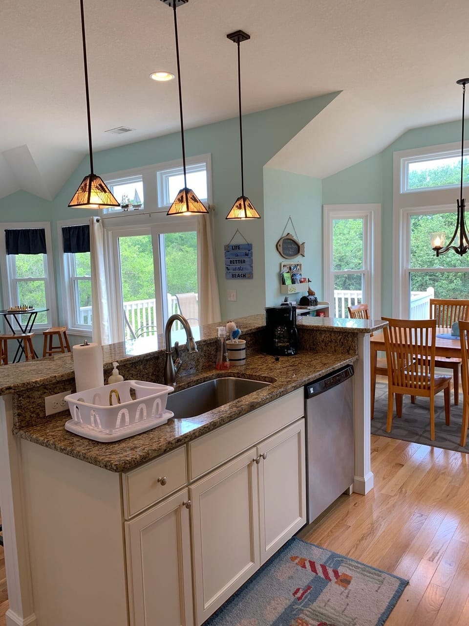Beautiful open kitchen area