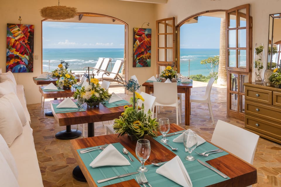 View from dining room.