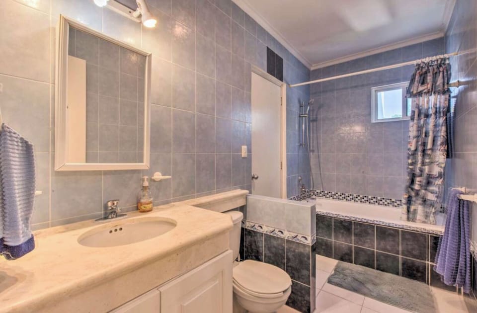 Large Bathroom with Bathtub