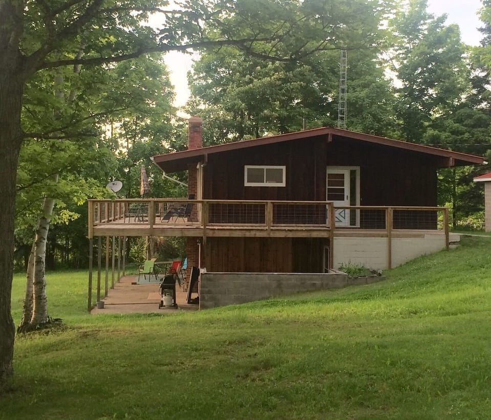 Side View of Cabin