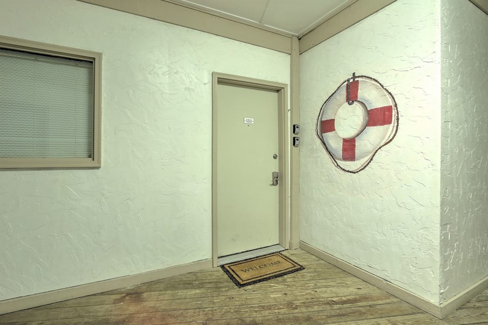 Entrance to the Condo