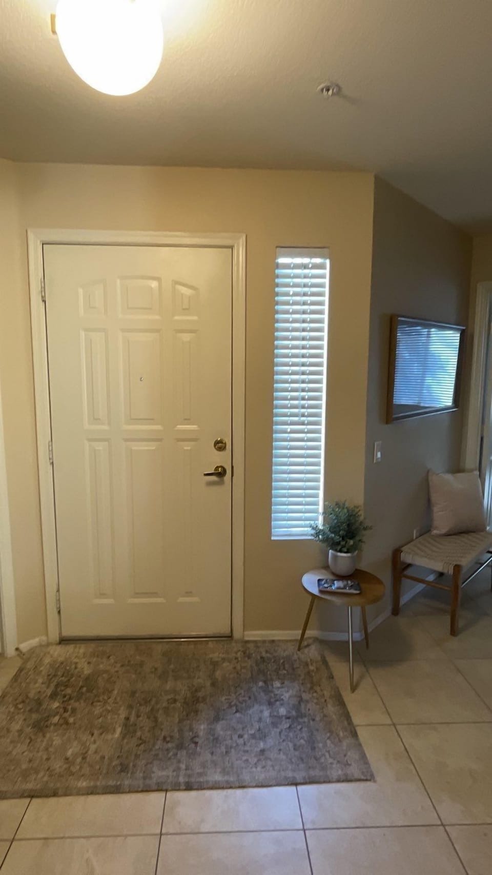  Open main entranceway.