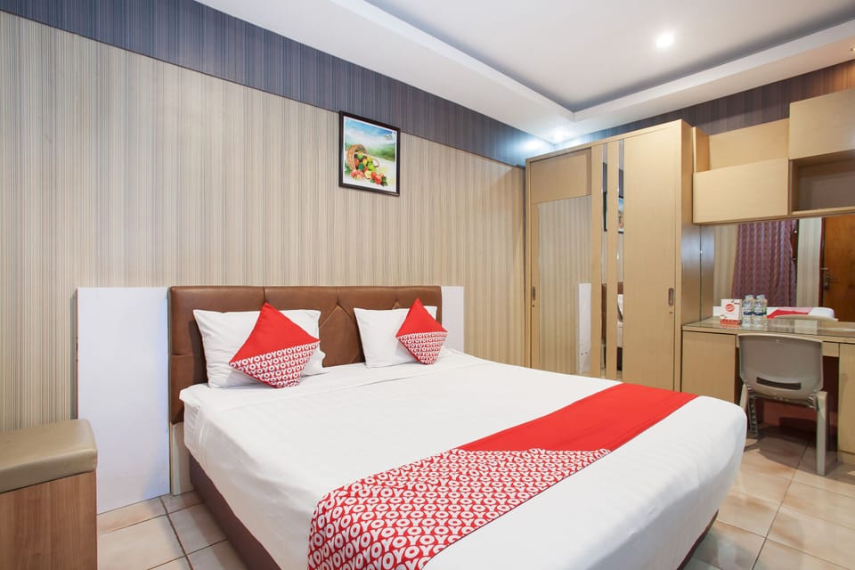 Standard Double Room | Desk, free WiFi, bed sheets