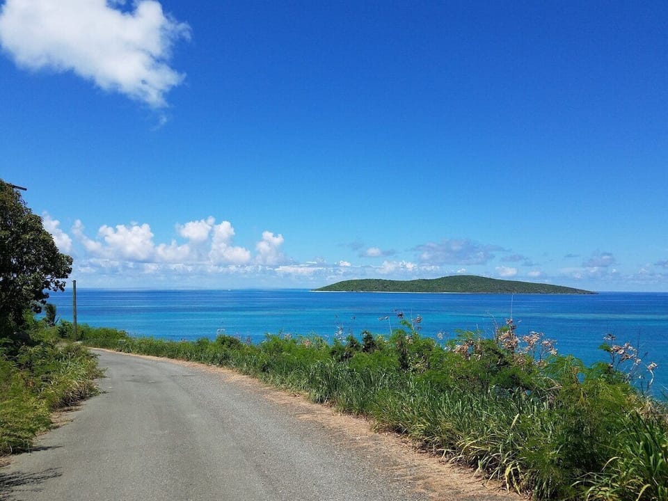 Road approaching Miramar