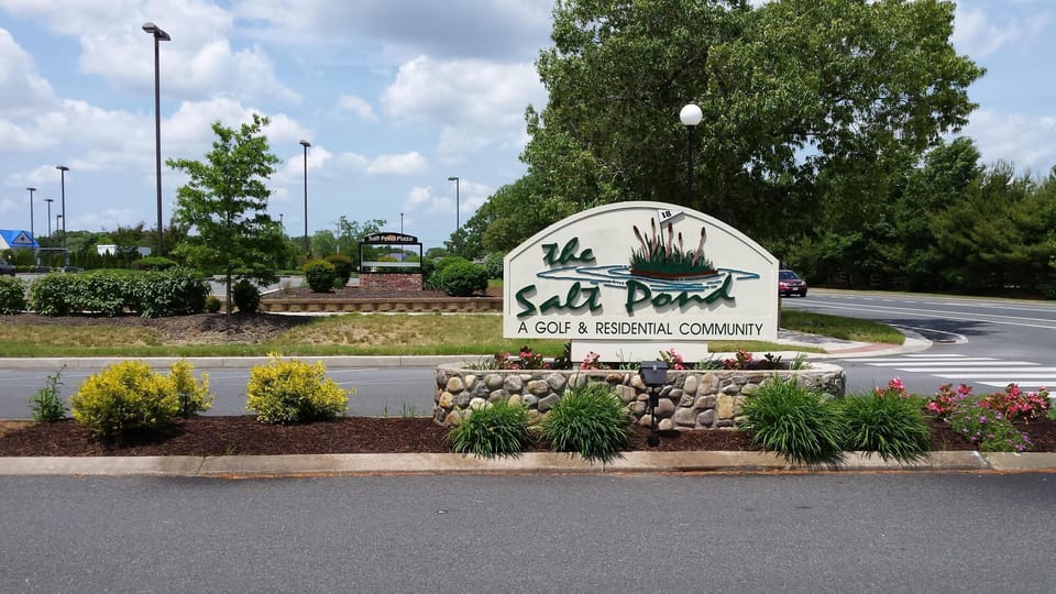 Salt Pond entrance