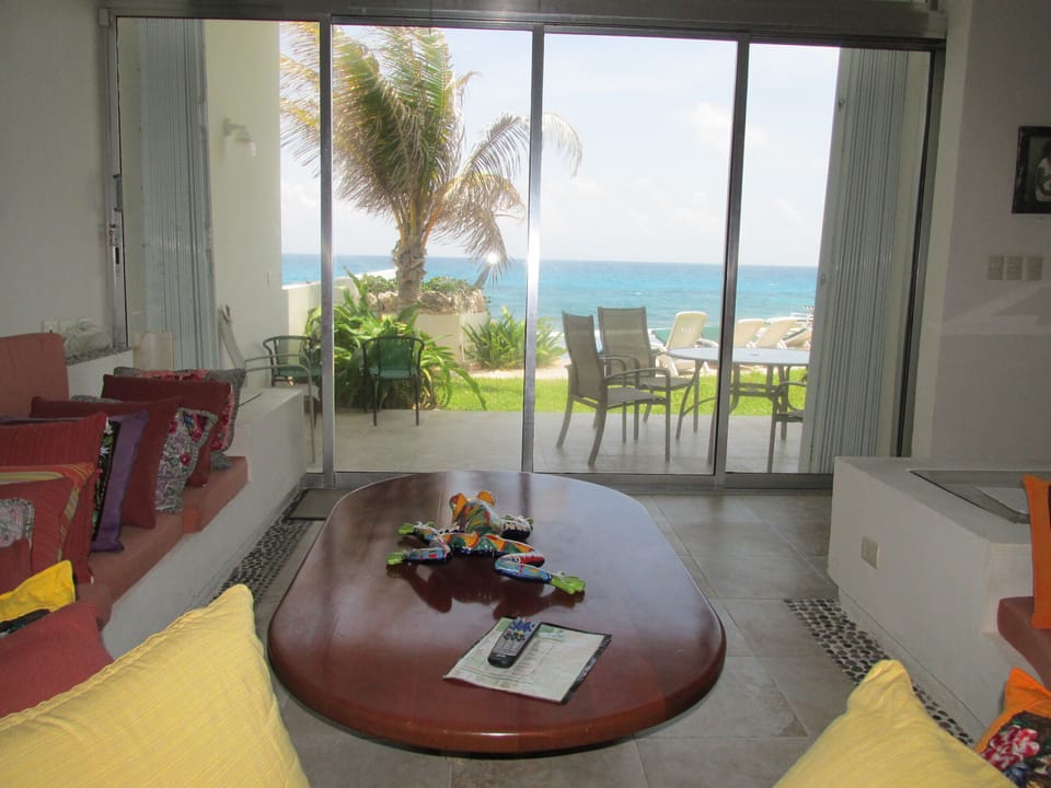 view from living areas
