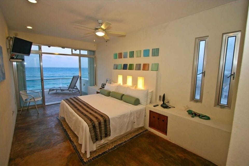 master bedroom 1 on 4 bed side