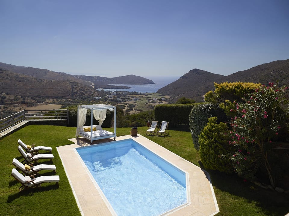 Mesmerising view to Fellos bay