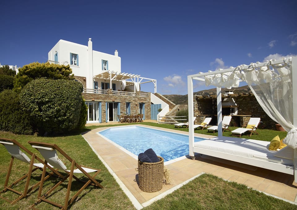 Spend incredible vacation in our luxury villa Helias.