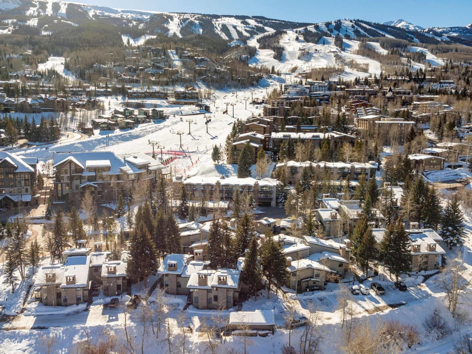 Tamarack steps to the slopes