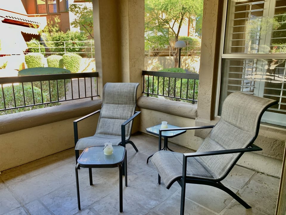 Chill on the patio