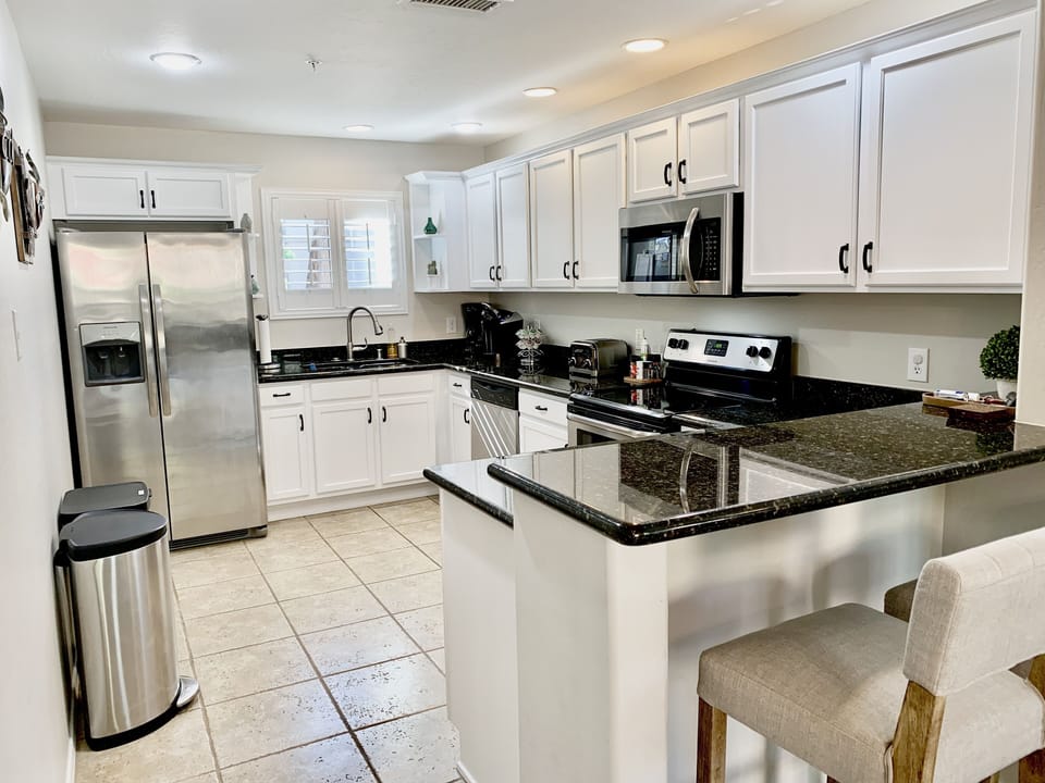 Updated Kitchen!  Wow!
