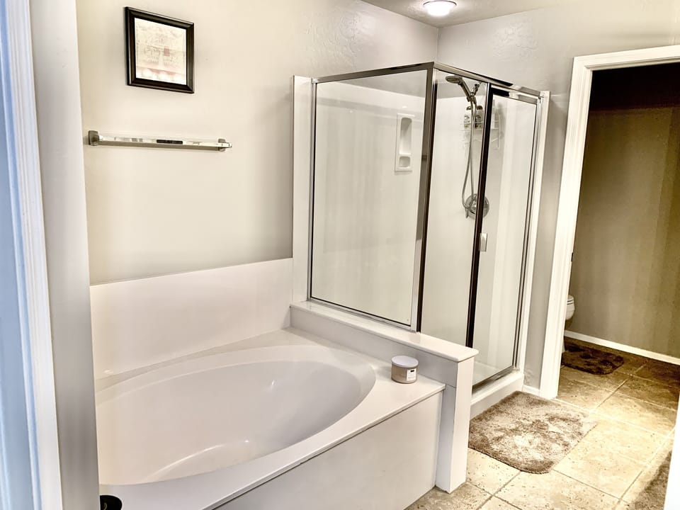 Master Shower