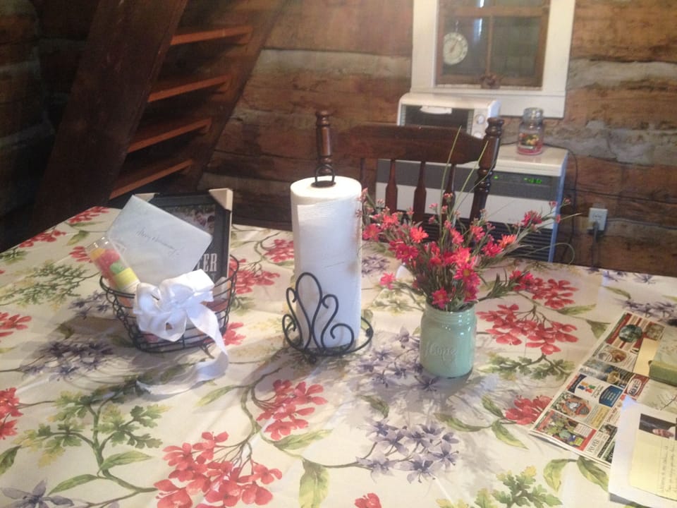 Spring Kitchen table
