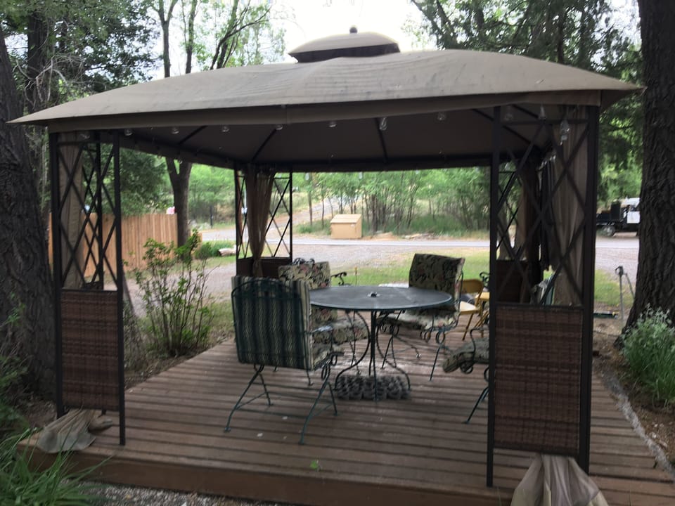 Front Yard Gazebo