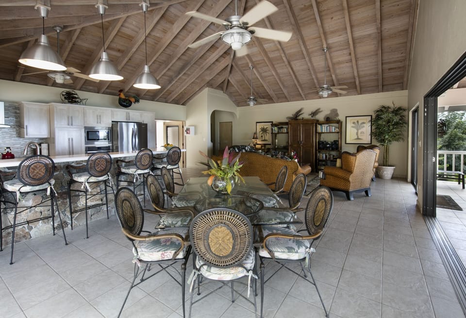 Great room - dining table number two