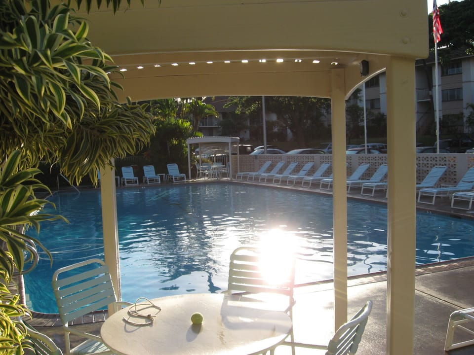 Cabana at Pool