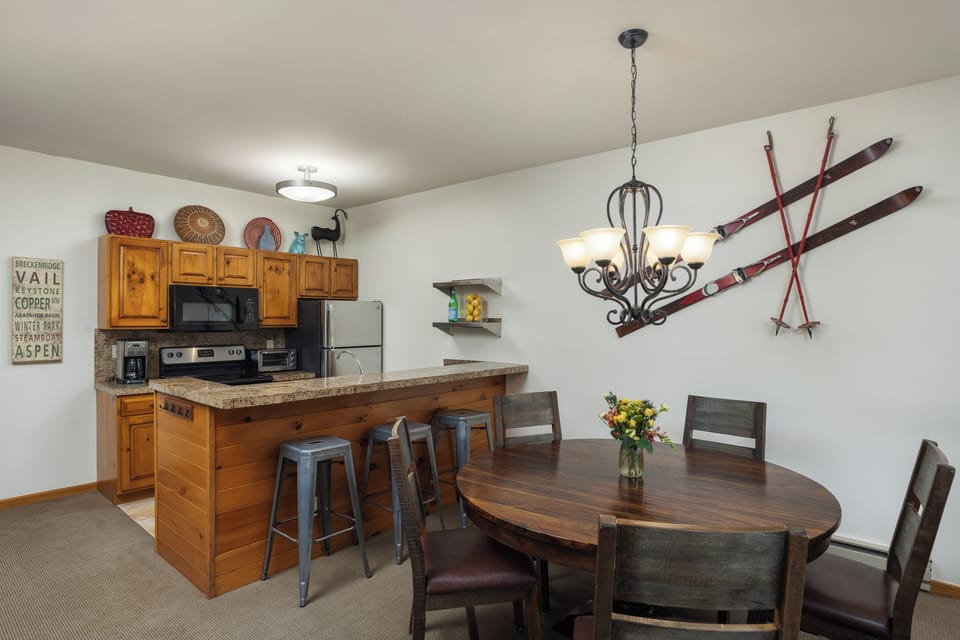 Kitchen and Dining