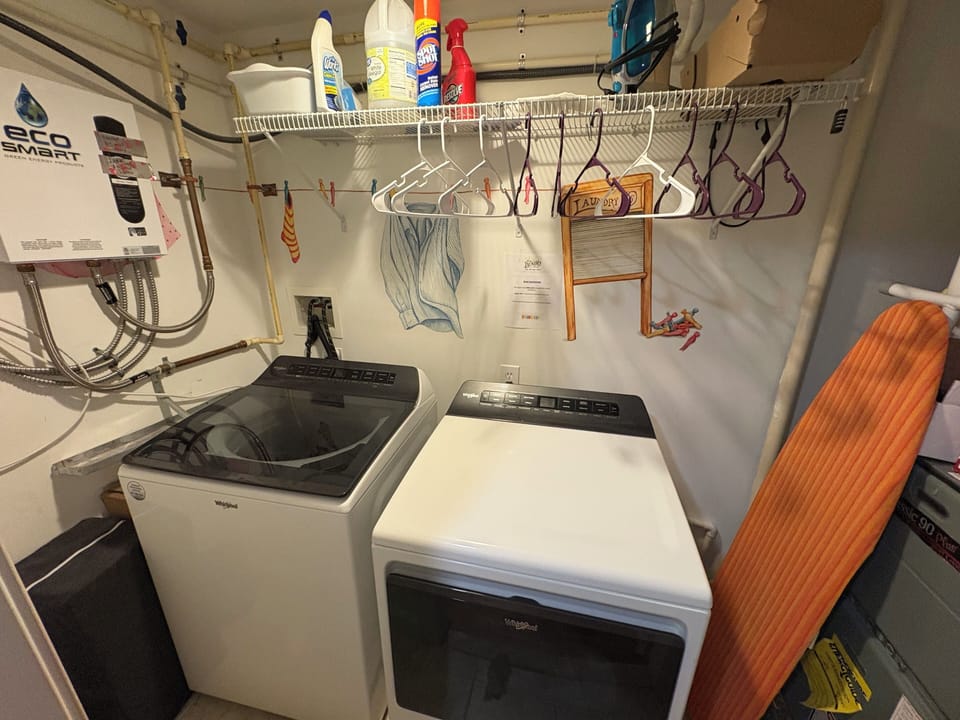 Full laundry room
