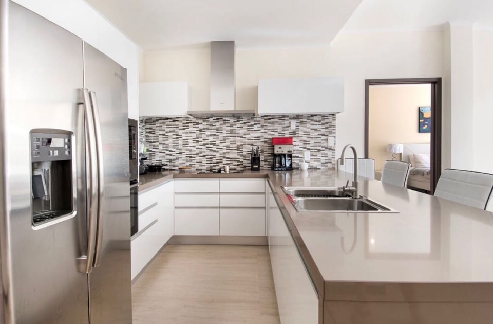 Kitchen area