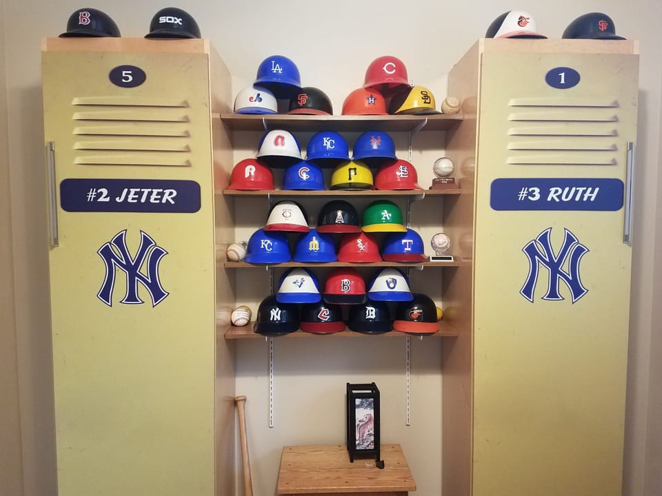 Baseball room, MLB circa' 1978