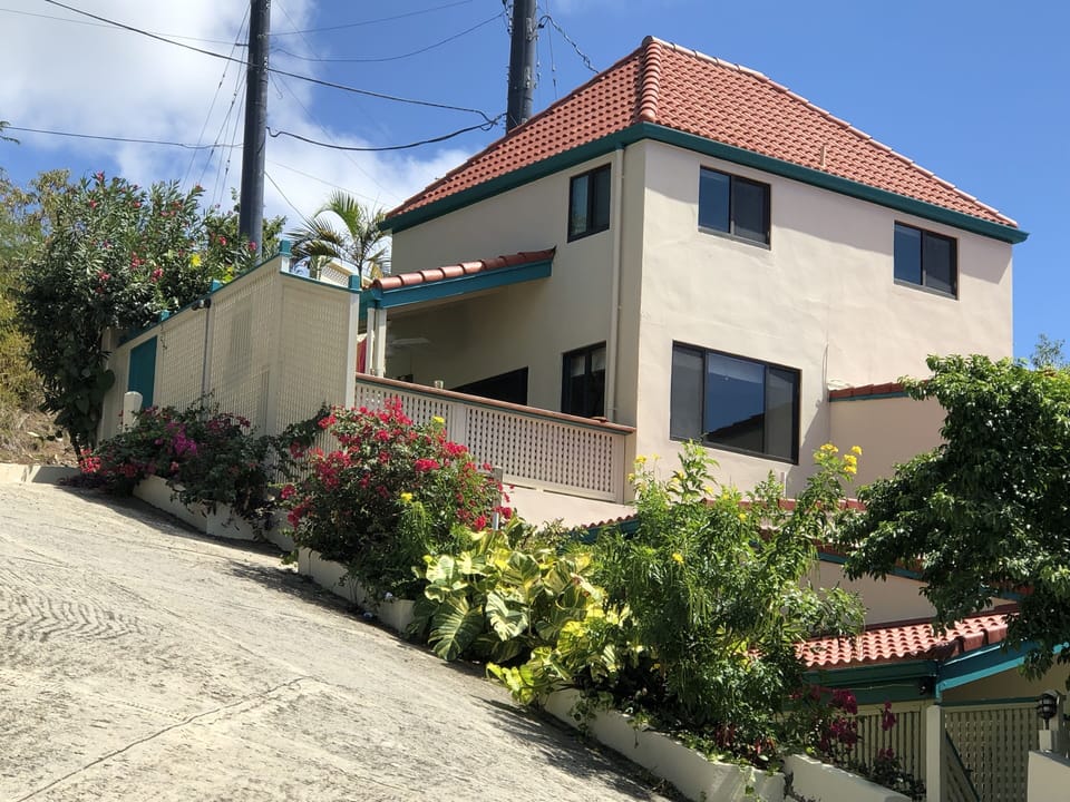 Bliss is the whole 2-story building you see here inc large deck, private parking