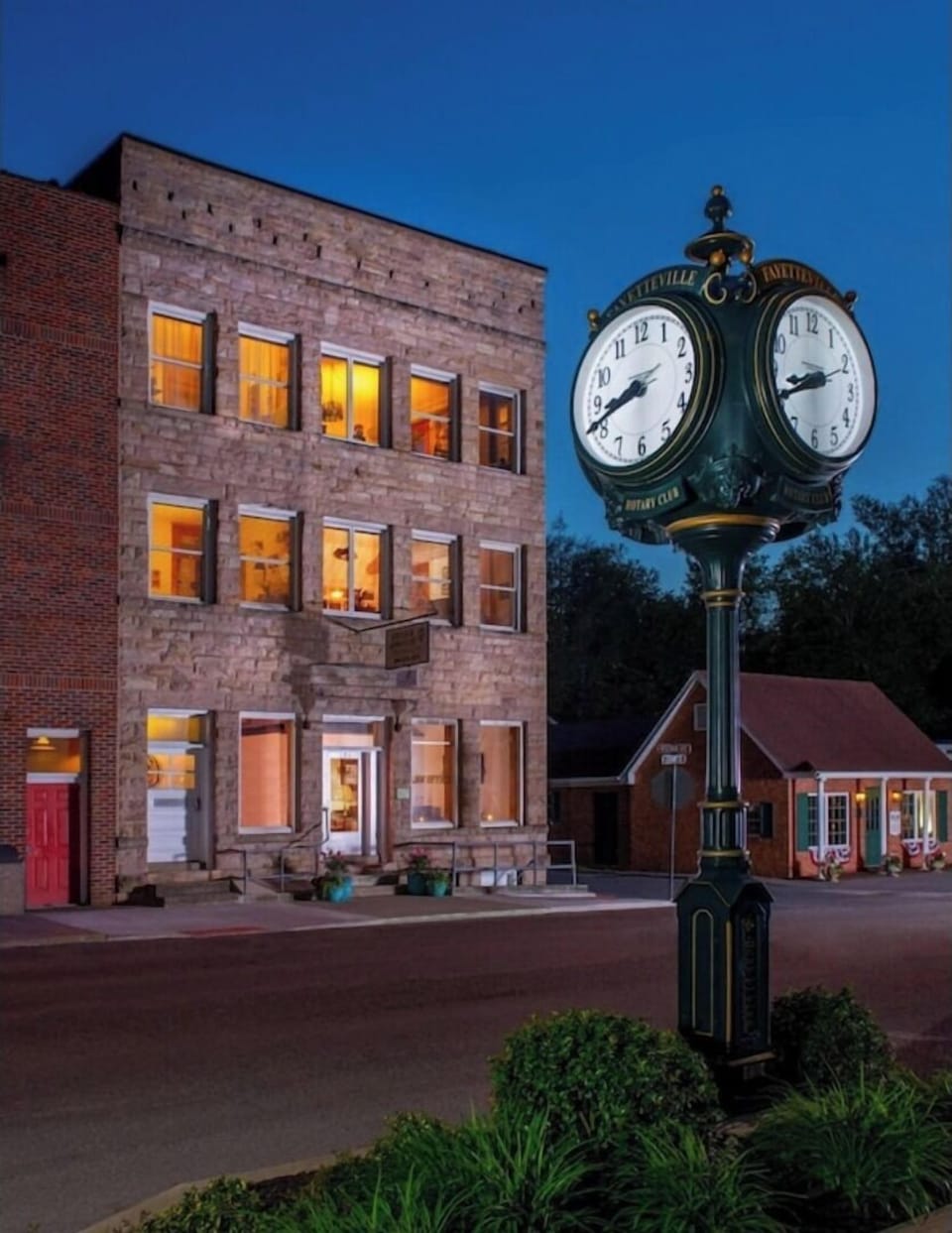 Lafayette Flats is in the heart of downtown Fayetteville.
