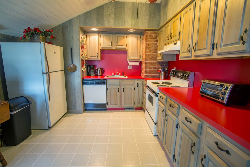 Upstairs Kitchen