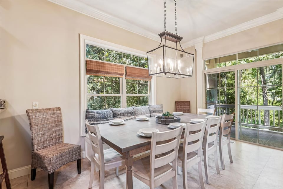 Dining Area with Seating for 10 at 218 Cordillo Parkway