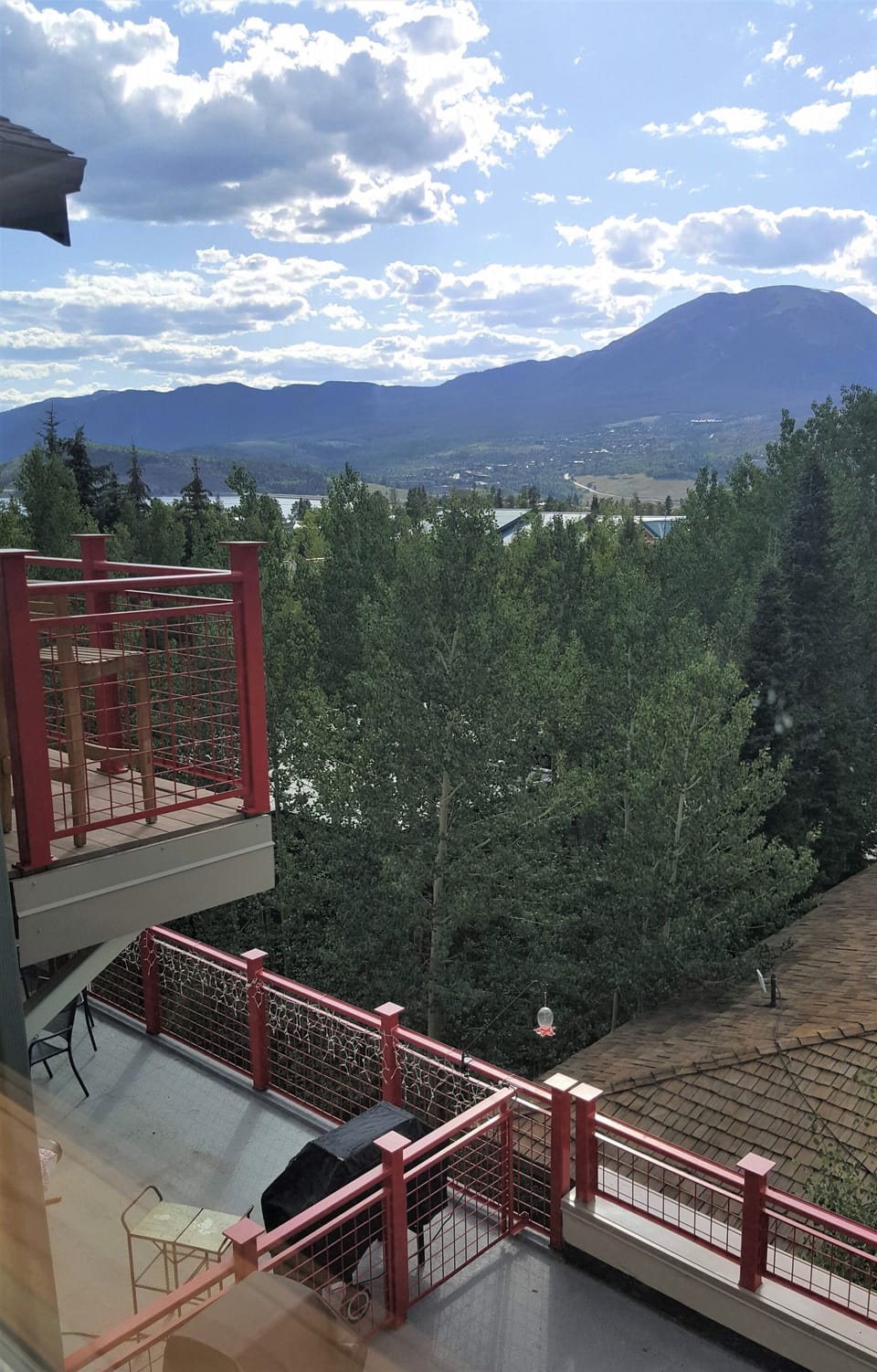 Master suite view