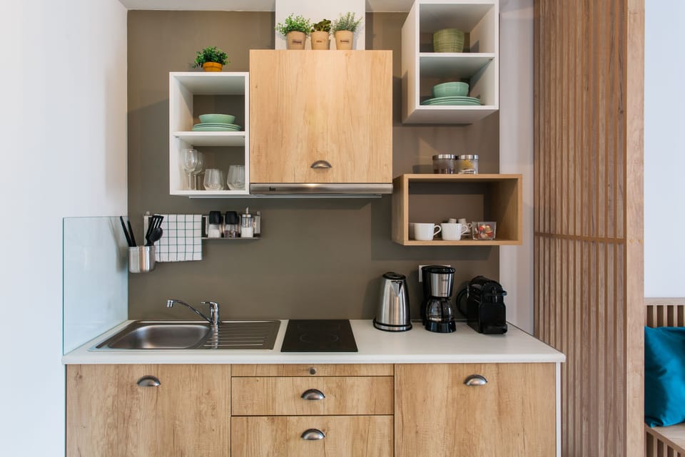 Private kitchenette