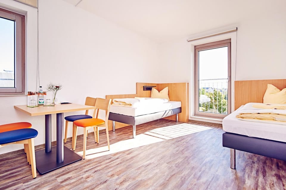 Soundproofing, free WiFi, bed sheets, wheelchair access