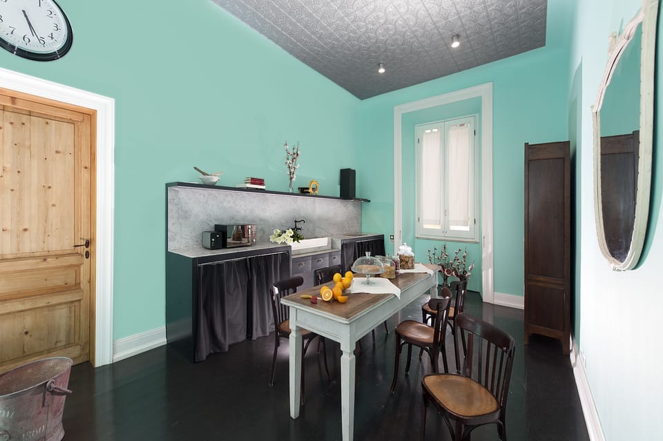 Standard Double or Twin Room, City View | Shared kitchen | Fridge, microwave, stovetop, coffee/tea maker