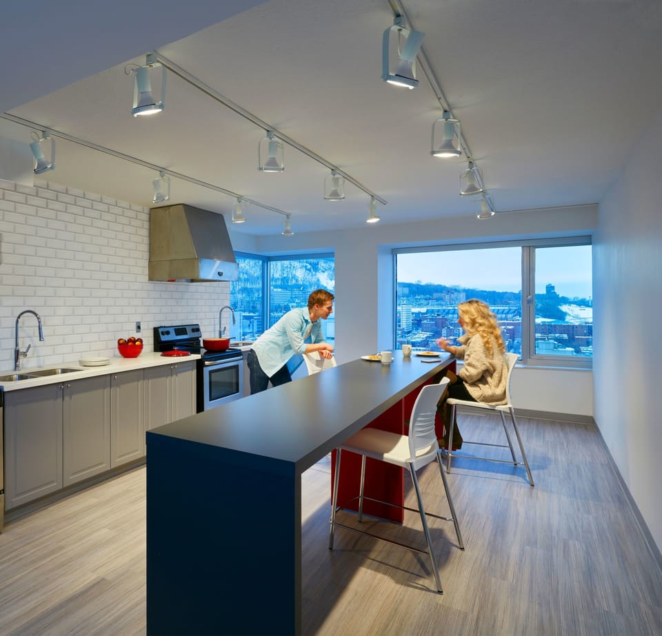 Shared kitchen